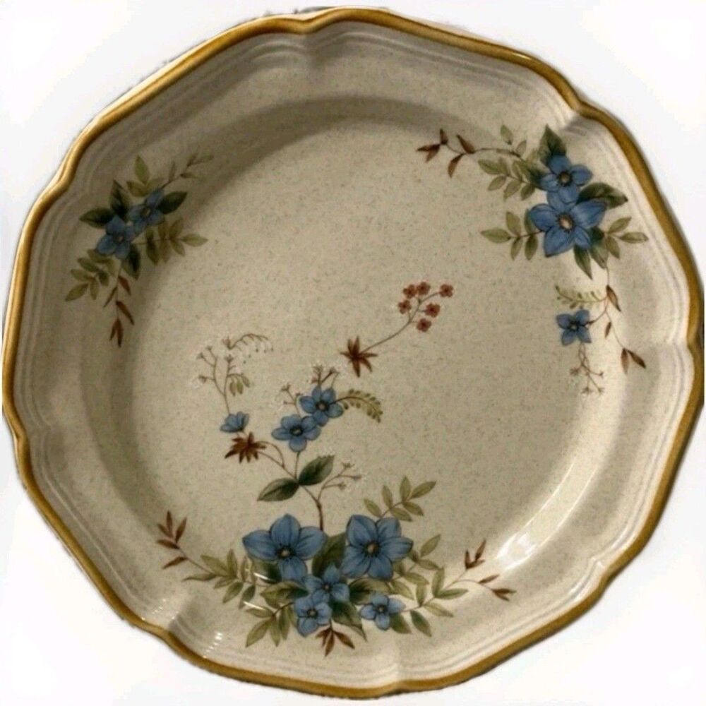 Mikasa Garden Club Day Dreams Ceramic Dinner Plate Floral Grandma core vintage